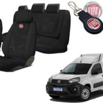 Fiorino 2014/2024: Capas + Volante + Chaveiro Premium Fiorino 2014/2024: Capas + Volante + Chaveiro Premium
