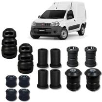 Fiorino Nova Kit Completo Feixe de Molas Amortecedor Batente