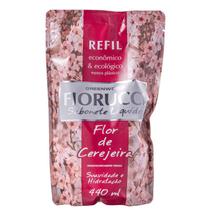 Fiorucci flor de cerejeira refil - sabonete líquido 440ml