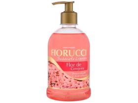 Fiorucci flor de cerejeira- Sabonete Líquido 500ml Fiorucci flor de cerejeira- Sabonete Líquido 500ml