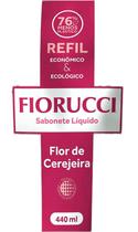 Fiorucci Flor De Cerejeira Sabonete Líquido Refil 440Ml Fiorucci Flor De Cerejeira Sabonete Líquido Refil 440Ml