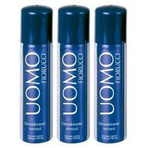 Fiorucci Uomo Kit - 3 Desodorantes Aerossóis