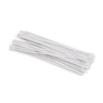 Fios Arame Encapado Branco 100 Unidades 10cm Finoarames - 171660 Fios Arame Encapado Branco 100 Unidades 10cm Finoarames - 171660