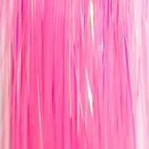 Fios Cabelo Coloridos Brilhosos Sintéticos Holográficos Multicolorido Acessório Visual Fashion Festa Fios Cabelo Coloridos Brilhosos Sintéticos Holográficos Multicolorido Acessório Visual Fashion Festa