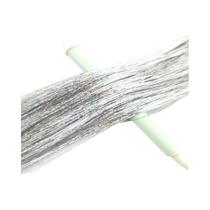 Fios De Cabelo Brilhantes Multicoloridos De 36 Polegadas, Acessórios De Cabelo Resistentes Ao Calor