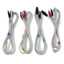 Fios de chumbo de reposição com desconto TENS de 2 mm, pino de 152 cm, pacote 4