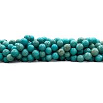 Fios de Conta Pedra Howlita Turquesa (10mm) pedras naturais