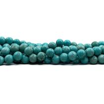 Fios de Conta Pedra Howlita Turquesa ( 6mm / Aprox.65 contas) pedras naturais