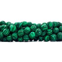 Fios De Conta Pedra Malaquita (10mm) pedras naturais Fios De Conta Pedra Malaquita (10mm) pedras naturais