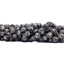 Fios de Contas Pedra Diorito 10mm Natural