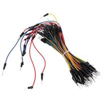 Fios De Jumper Flexíveis Para Breadboard 65pcs Sem Solda Para Arduino 12cm 16cm 20cm 24cm Fios De Jumper Flexíveis Para Breadboard 65pcs Sem Solda Para Arduino 12cm 16cm 20cm 24cm