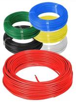 Fios Flexíveis 6mm Rolo Fio 50 Metros Cabo Flexível Inmetro Anti Chamas Oferta