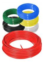 Fios Flexíveis 6mm Rolo Fio 50 Metros Cabo Flexível Inmetro Anti Chamas Oferta