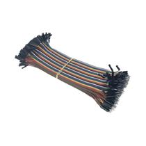 Fios Jumper Dupont De 10CM, 20CM, 30CM, 40 Pinos, Macho Para Macho E Fêmea Para Fêmea, Para Kit DIY