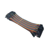 Fios Jumper Dupont De 10CM, 20CM, 30CM, 40 Pinos, Macho Para Macho E Fêmea Para Fêmea, Para Kit DIY