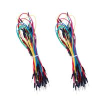 Fios Jumper Flexíveis Para Breadboard 130pcs Macho Para Macho Para Arduino Compatível Sem Solda Fios Jumper Flexíveis Para Breadboard 130pcs Macho Para Macho Para Arduino Compatível Sem Solda