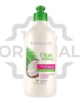 Fios Naturais Condicionador Capilar Óleo De Coco Facinatus