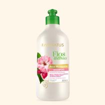 Fios Naturais Shampoo Capilar Rosa Mosqueta Facinatus 500 ml