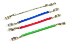 Fios para cápsula e headshell de toca-discos VCC estéreo