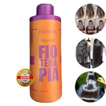 Fioterapia Progressiva S/ Formol 1L Alisamento Profissional