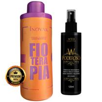 Fioterapia Sem Formol 1 LITRO + Tônico Capilar W Poderoso Fioterapia Sem Formol 1 LITRO + Tônico Capilar W Poderoso