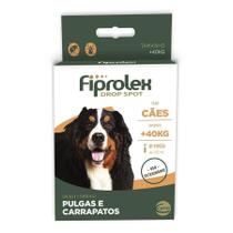 Fiprolex Ceva Drop Spot para Cães Acima de 40kg
