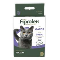 Fiprolex Ceva Gatos Antipulgas e Carrapatos