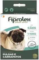 Fiprolex drop spot caes ceva 1 - 10 kg Fiprolex drop spot caes ceva 1 - 10 kg