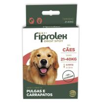 Fiprolex Drop Spot Ceva para Cães 21 a 40kg 2,68ml Fiprolex Drop Spot Ceva para Cães 21 a 40kg 2,68ml