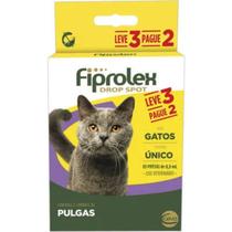 Fiprolex Drop Spot Gatos - 3 Pipetas