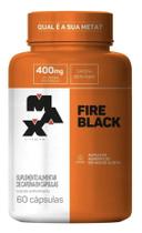 Fire black 60 capsulas max titanium