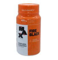 Fire Black Pre Treino Termogenico Max Titanium 60 Capsulas