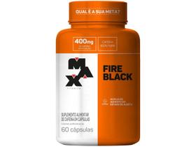 Fire Black Termogênico 60 Cápsulas Max Titanium Fire Black Termogênico 60 Cápsulas Max Titanium