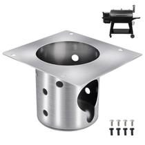 Fire Burn Pot de aço inoxidável QuliMetal para churrasqueiras Pit Boss Fire Burn Pot de aço inoxidável QuliMetal para churrasqueiras Pit Boss