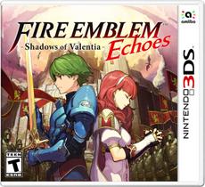 Fire Emblem Echoes Shadows of Valentia 3DS Midia Fisica Fire Emblem Echoes Shadows of Valentia 3DS Midia Fisica