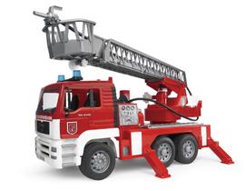Fire Engine Bruder Toys 02771 Homem com bomba de água de mais de 4 anos