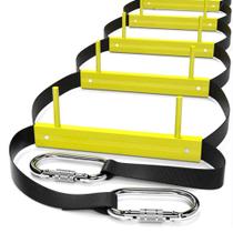 Fire Escape Ladder ISOP Escada de corda de 3 andares para casa