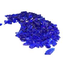 Fire Glass Cristal Para Lareira A Gás Etanol Azul - 13Kg - fx