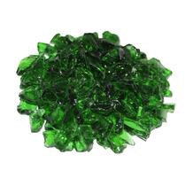 Fire Glass Cristal Para Lareira A Gás Etanol Verde - 13Kg