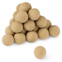 Fire Pit Ceramic Balls Stanbroil, 5 cm, bege, conjunto de 25 Fire Pit Ceramic Balls Stanbroil, 5 cm, bege, conjunto de 25