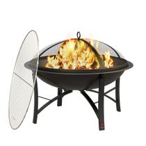 Fire Pit Fire Beauty Fire Pit Churrasqueira para churrasco Tigela de fogo em aço