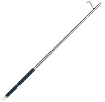 Fire Poker RAOMEIDE 124cm em aço inoxidável para fogueira
