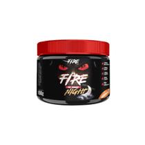 Fire pre treino laranja night 150g