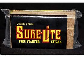Fire Starter Sure-Lite em caixa
