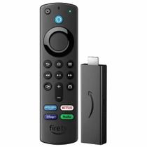 Fire stick 4k wi-fi 6 com alexa por voz inteligente original..