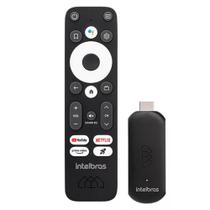 Fire Stick Smart Android Tv Izy Stick Intelbras Netlix Comando Voz