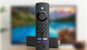 Fire Stick Tv Lite Controle Remoto Com Alexa E Controle da TV Amazon Bivolt 110/220