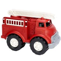 Fire Truck Green Toys, sem ftalatos de BPA, para crianças, vermelhos Fire Truck Green Toys, sem ftalatos de BPA, para crianças, vermelhos