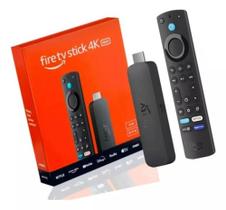 Fire Tv 4k Max 16gb Wifi-6 Alexa Cor Preto Tipo De Controle Remoto De Voz - amazon