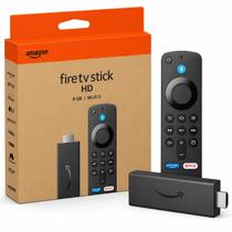 Fire TV Stick 4ª Geração Full HD com Alexa, WiFi 5, 8GB e Apps Streaming Fire TV Stick 4ª Geração Full HD com Alexa, WiFi 5, 8GB e Apps Streaming